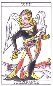Playing Marseille Tarot