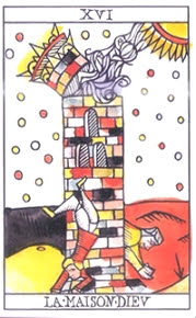 Playing Marseille Tarot
