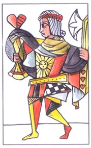 Playing Marseille Tarot