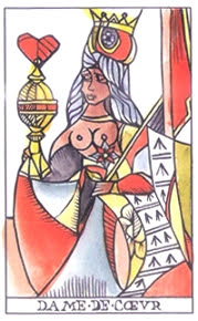 Playing Marseille Tarot