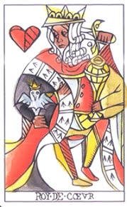 Playing Marseille Tarot