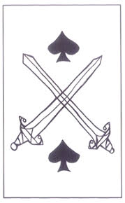 Playing Marseille Tarot