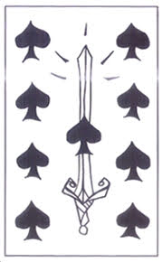 Playing Marseille Tarot
