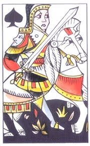 Playing Marseille Tarot