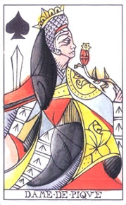 Playing Marseille Tarot