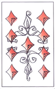 Playing Marseille Tarot