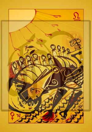 Kingdom Highway Tarot
