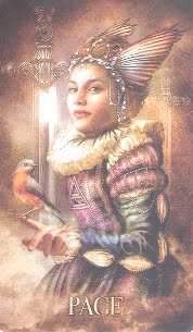 Mystic Palette Tarot (Muted Sepia)