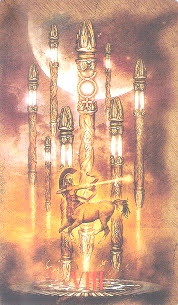 Mystic Palette Tarot (Muted Sepia)