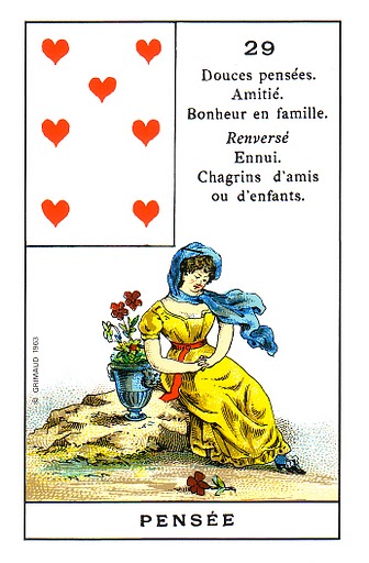 le petit cartomancien