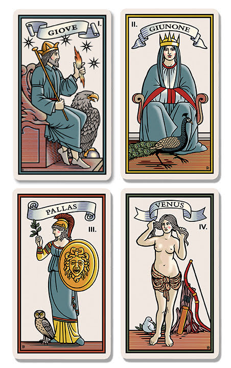 The Marziano Tarot