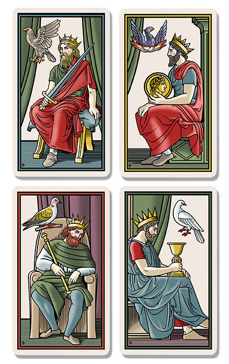 The Marziano Tarot