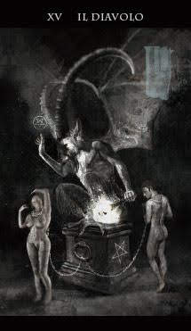 Darkness of Light Tarot