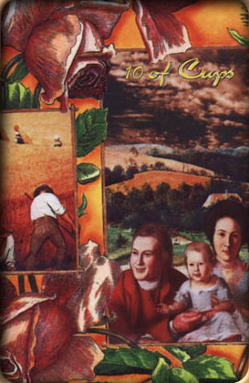Artist's Inner Vision Tarot