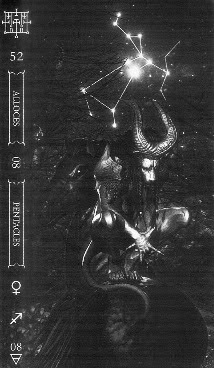 Goetia Tarot in Darkness