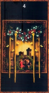 Dancing in the Dark Tarot