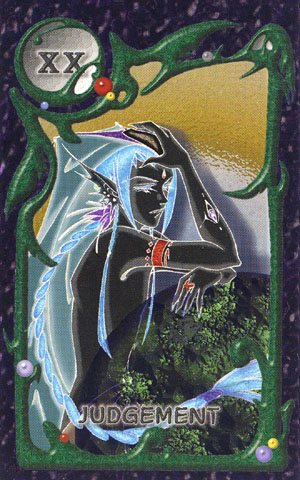 Silver Forest Tarot Major