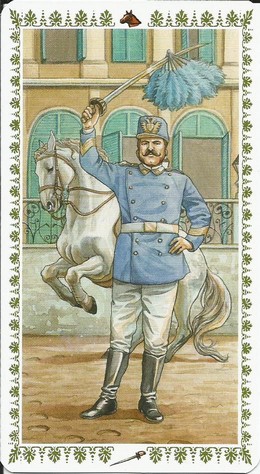 Romantic tarot