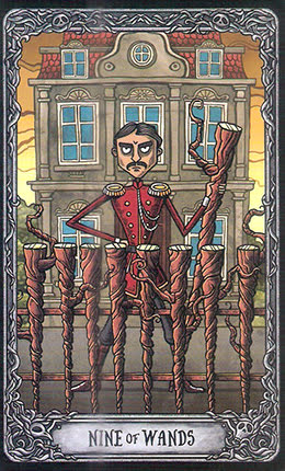 The Dark Mansion Tarot
