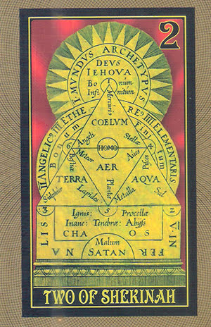 Alchemystic Woodcut Tarot