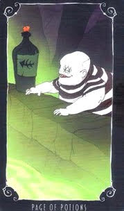 Nightmare Before Christmas Tarot