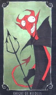 Nightmare Before Christmas Tarot