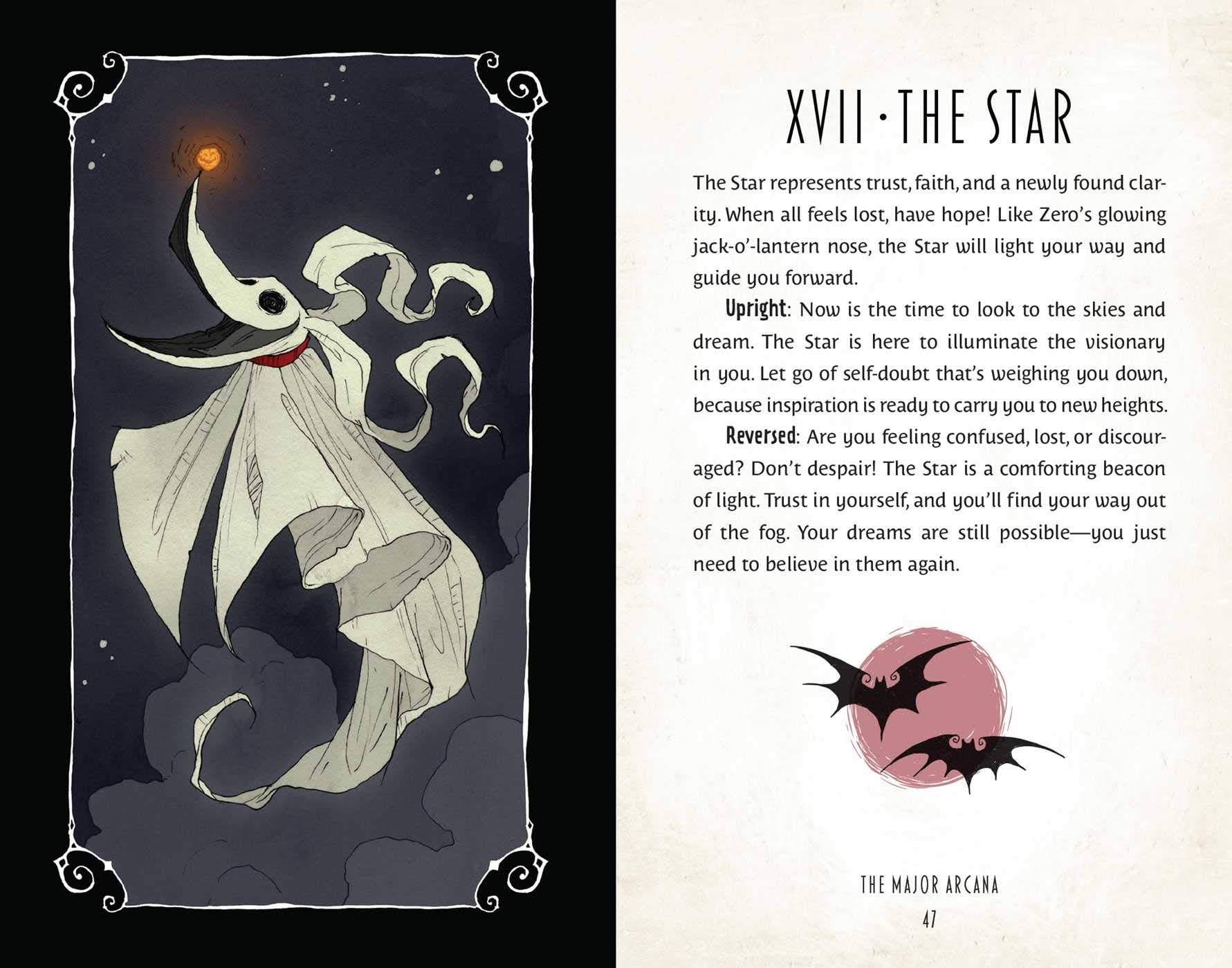 Nightmare Before Christmas Tarot