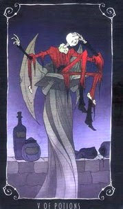 Nightmare Before Christmas Tarot