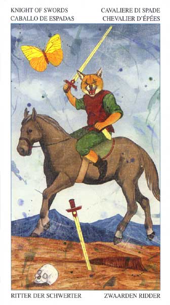 Tarot of the Animal Lords