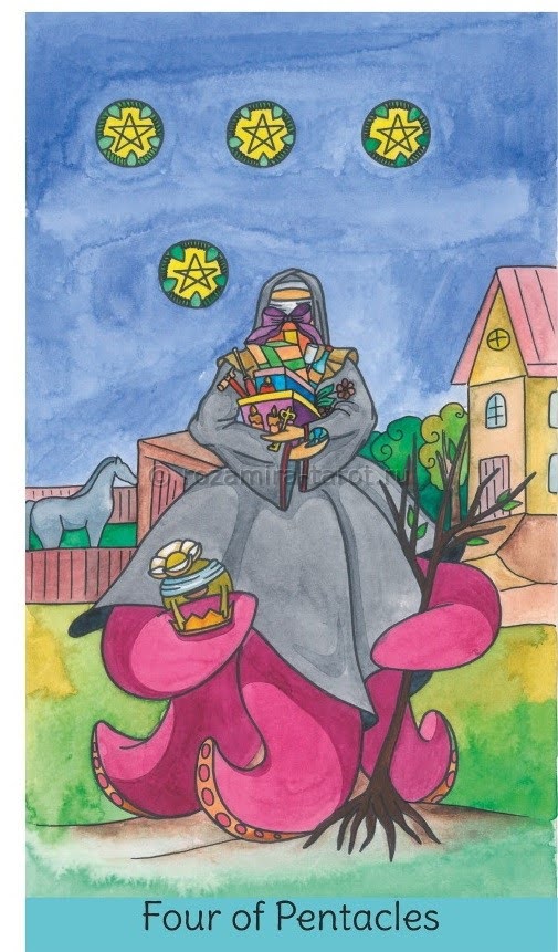Sea Witch Tarot
