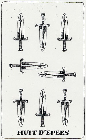 Le Tarot Des Pauvres - Simplified Tarot
