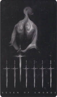 The Black Tarot By Victoria Iva