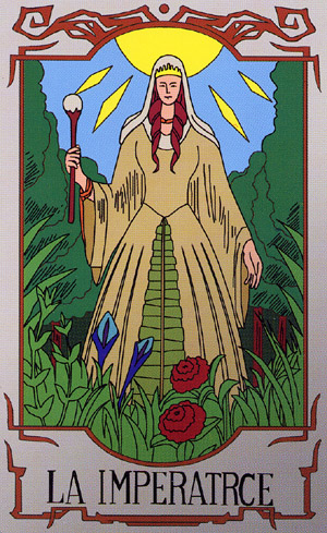 Japan - Escaflowne - Hitomi's Tarot