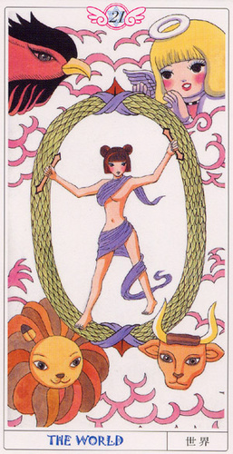 Elf of Heaven Tarot