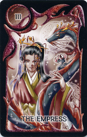 MidNight Tarot – The Namoo tarot