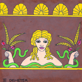 Pandora Tarot by Ellen Lorenzi-Prince
