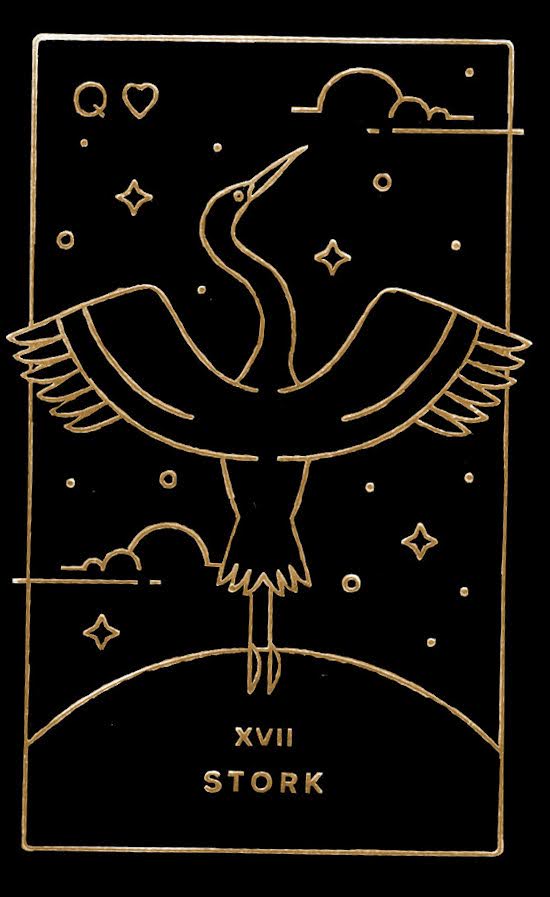 Golden Thread Lenormand