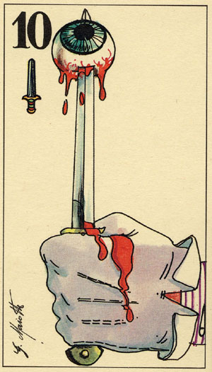Horror Tarot - tarocco dellorror