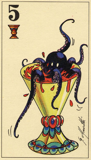 Horror Tarot - tarocco dellorror