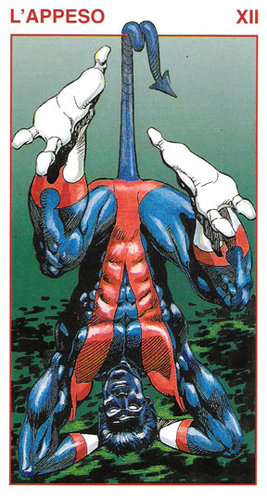 Tarocchi Marvel