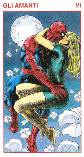 Tarocchi Marvel