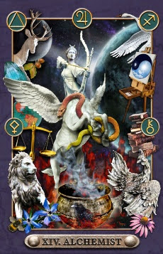 Farrago Spiritum Tarot