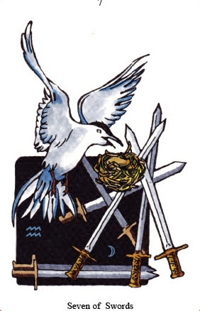 Circle inner animal tarot