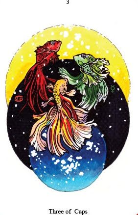 Circle inner animal tarot