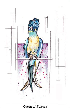 Circle inner animal tarot