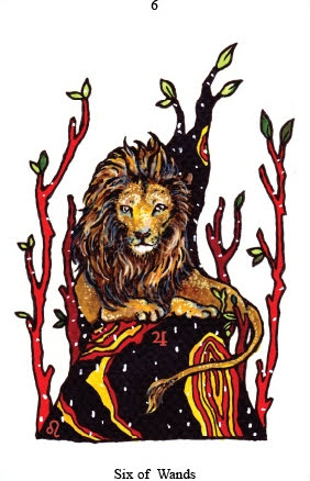 Circle inner animal tarot