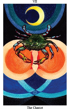 Circle inner animal tarot