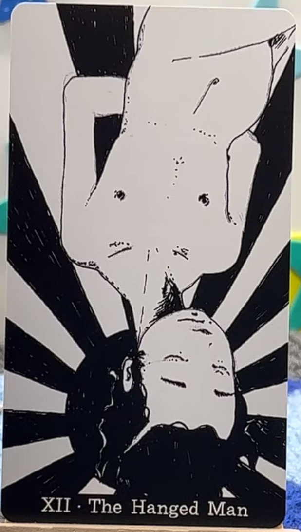 Disorder Tarot of Innocence