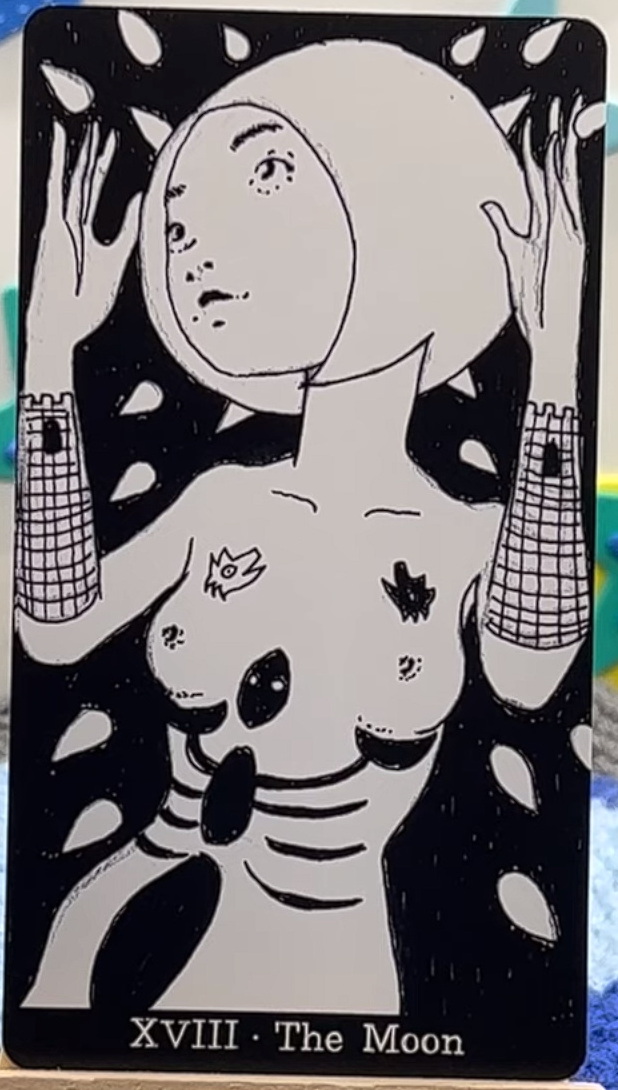 Disorder Tarot of Innocence