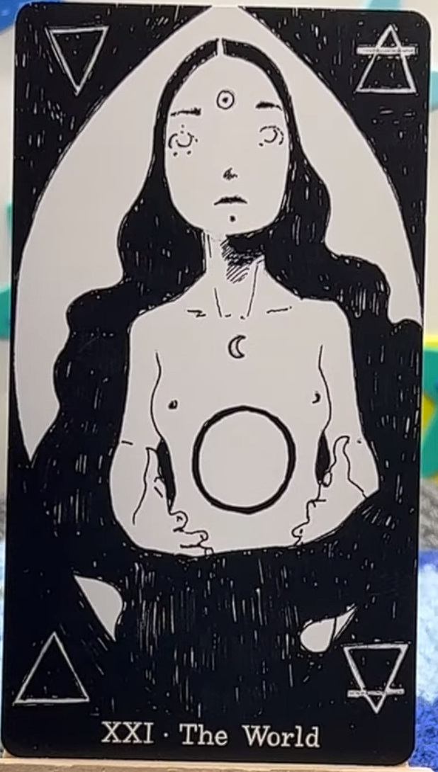 Disorder Tarot of Innocence